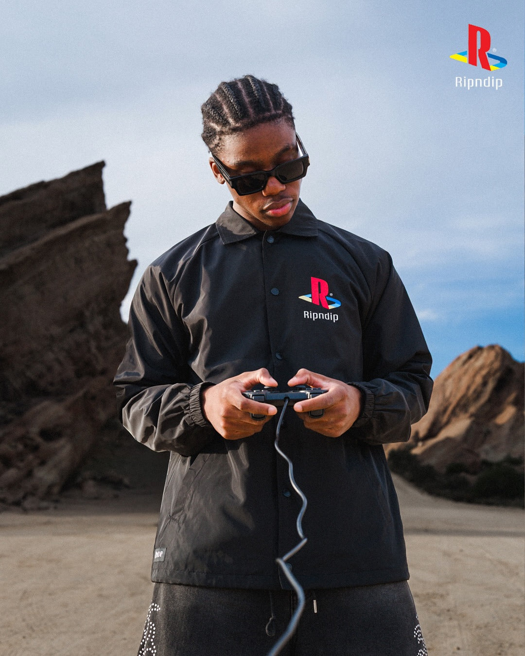 NERM-II COACHES JACKET