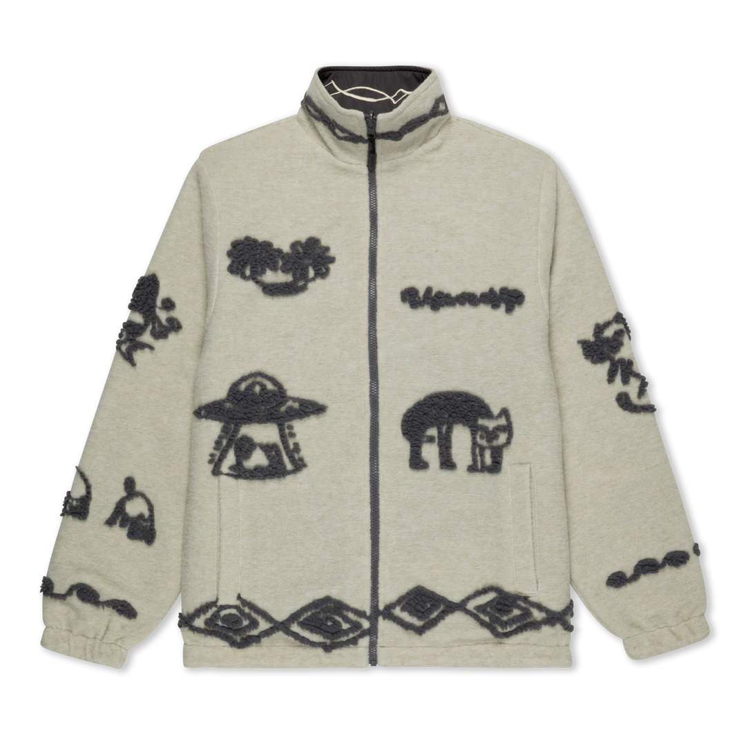 BLONDED REVERSIBLE JACKET