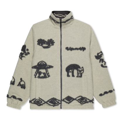 BLONDED REVERSIBLE JACKET