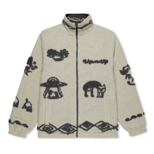 BLONDED REVERSIBLE JACKET