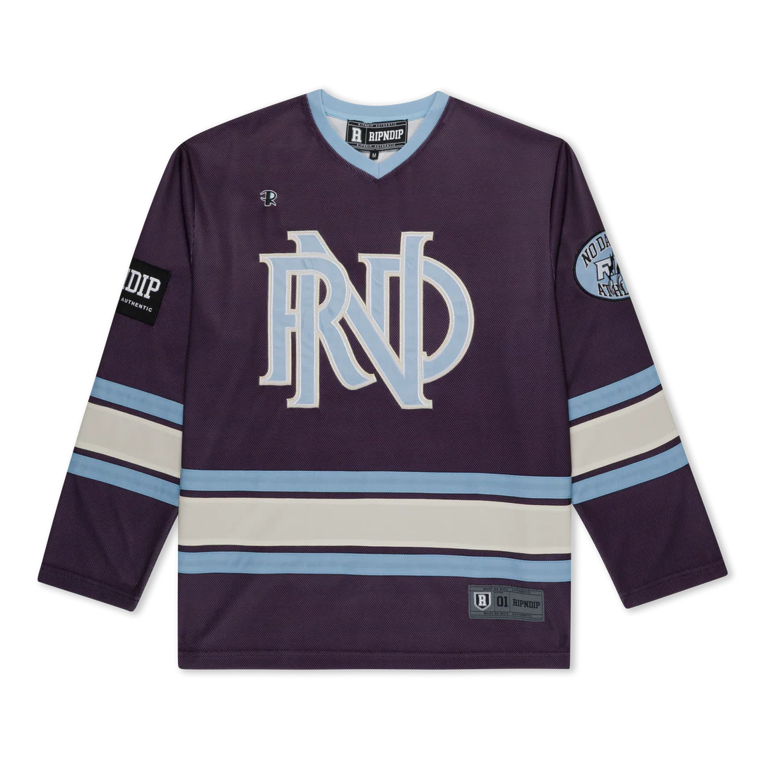 NO DAYS OFF HOCKEY JERSEY