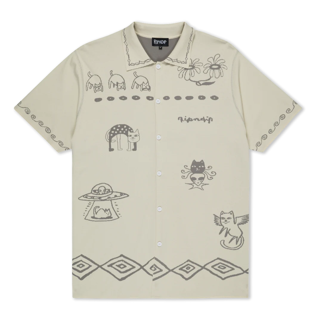 BLONDED REVERSIBLE BUTTON