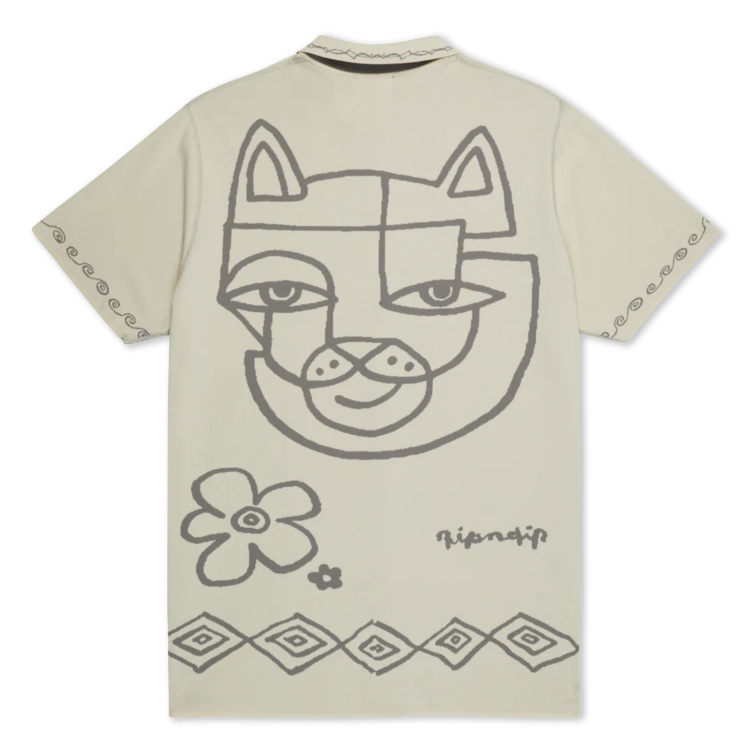 BLONDED REVERSIBLE BUTTON