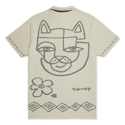 BLONDED REVERSIBLE BUTTON