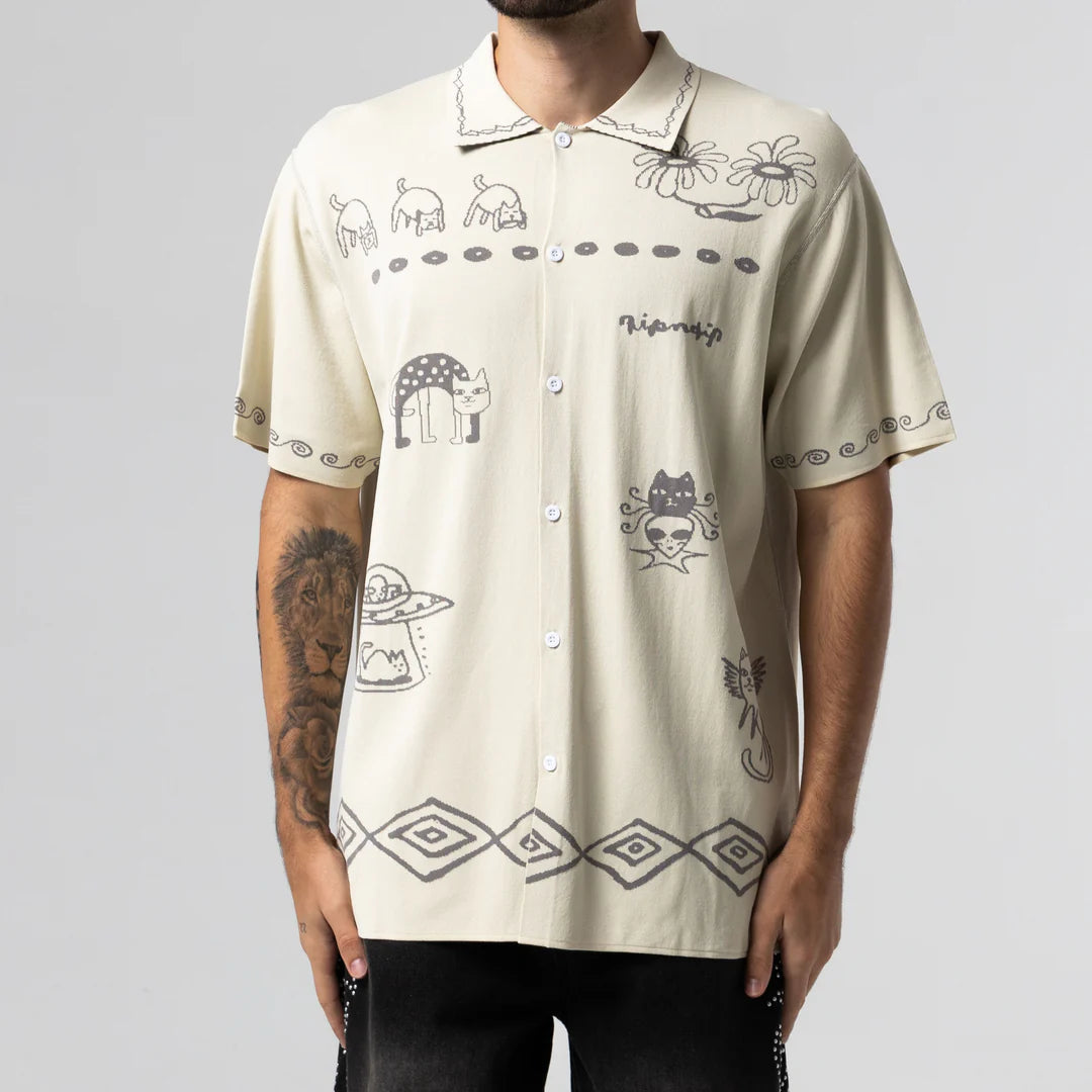 BLONDED REVERSIBLE BUTTON