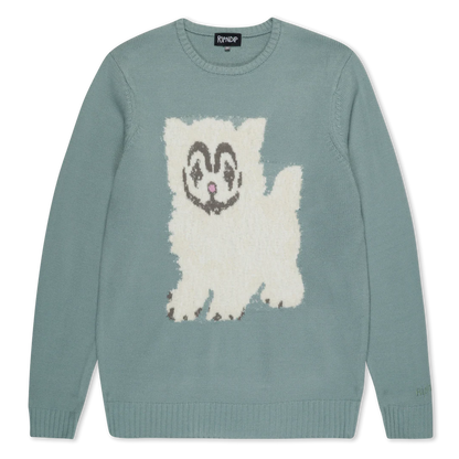 PET ME IM CUTE KNIT SWEAT