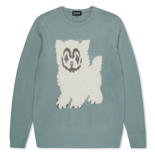 PET ME IM CUTE KNIT SWEAT