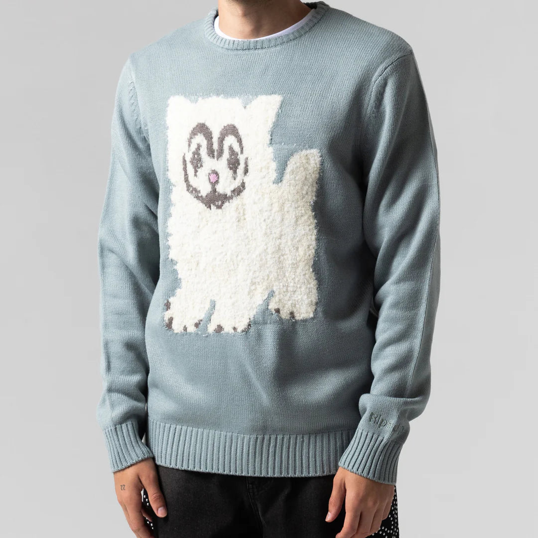 PET ME IM CUTE KNIT SWEAT