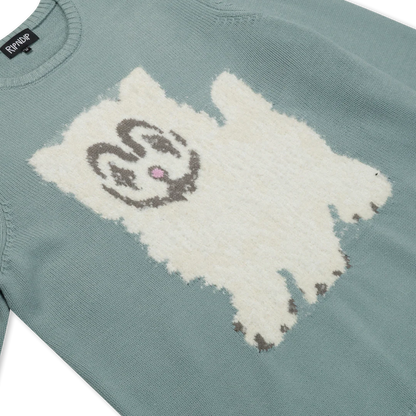 PET ME IM CUTE KNIT SWEAT