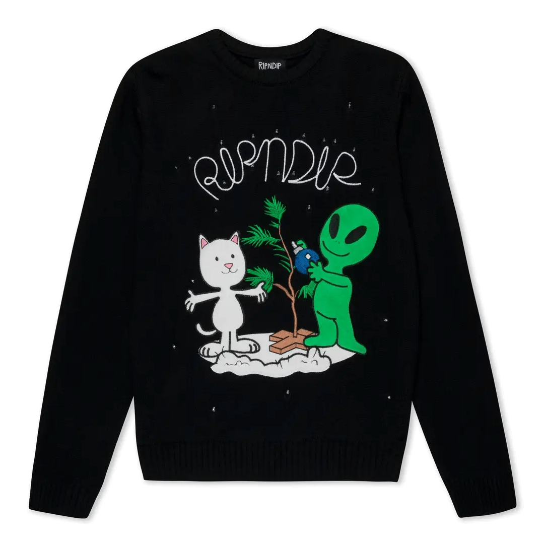 ALIEN & NERM CHRISTMAS LI