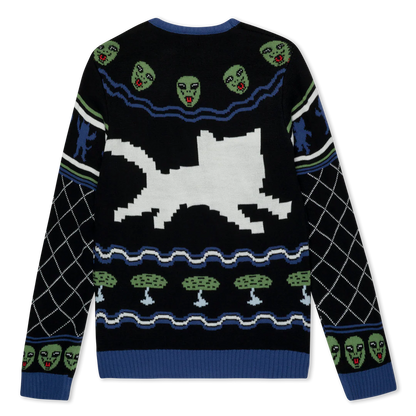 OUT OF THIS WORLD KNIT SW