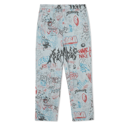 MARKER WIDE FIT PANTS