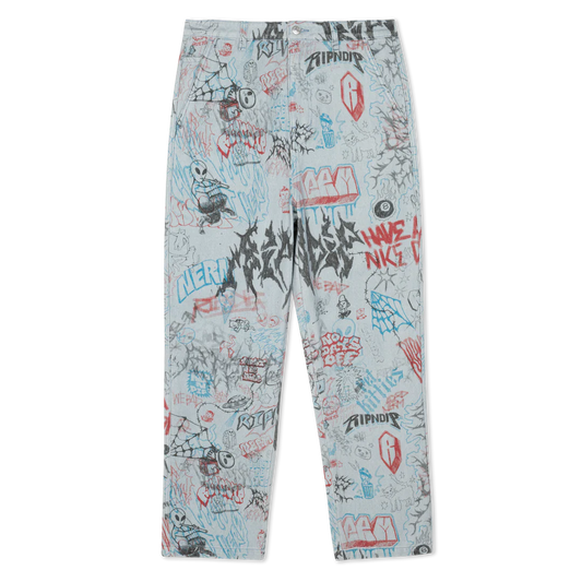MARKER WIDE FIT PANTS