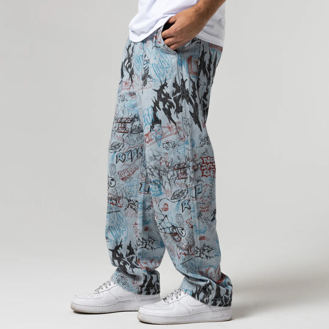 MARKER WIDE FIT PANTS
