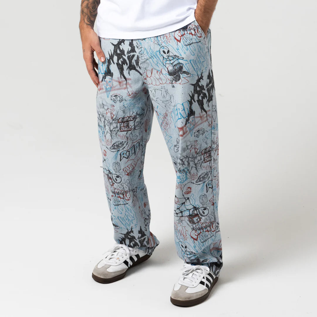 MARKER WIDE FIT PANTS