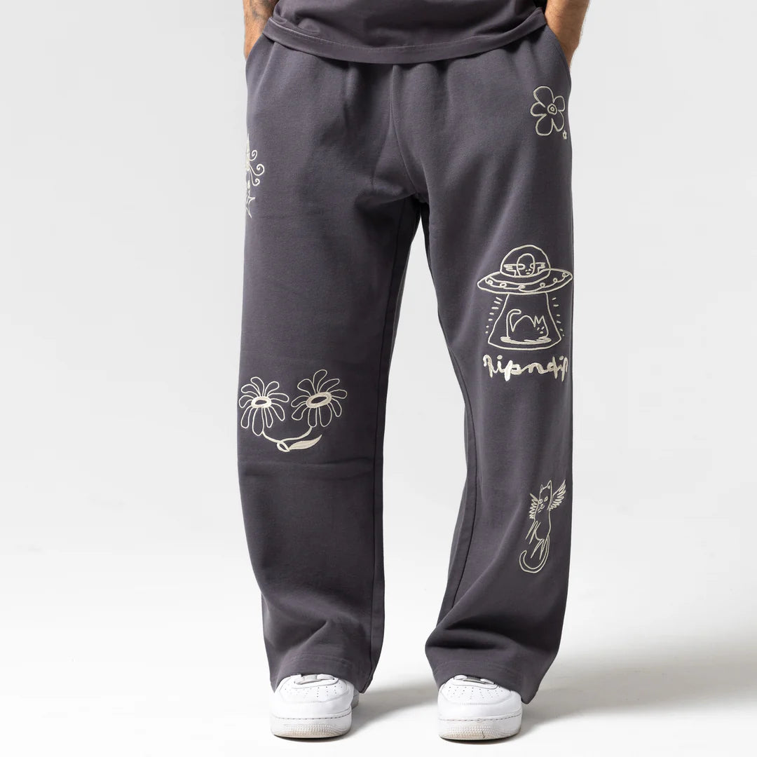 BLONDED SWEATPANTS
