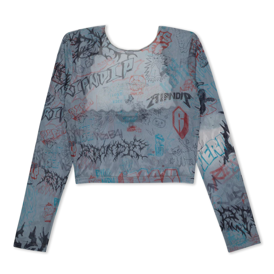 MARKER LONG SLEEVE MESH C