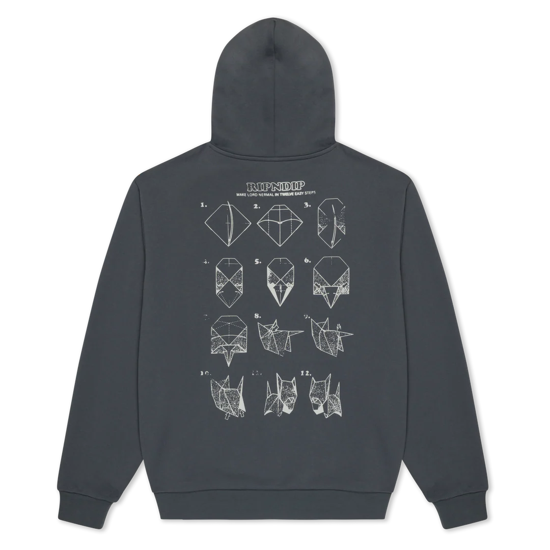 ORIGAMI HOODIE