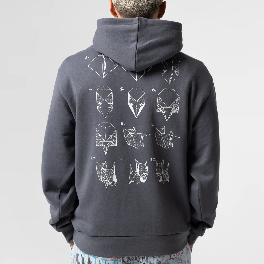 ORIGAMI HOODIE