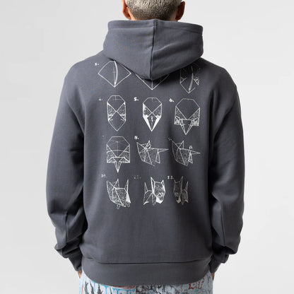 ORIGAMI HOODIE
