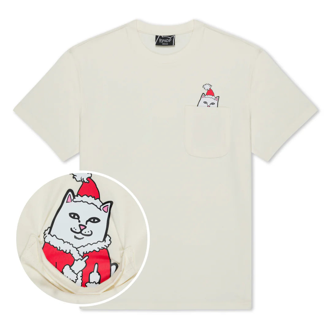 LORD SANTA POCKET TEE