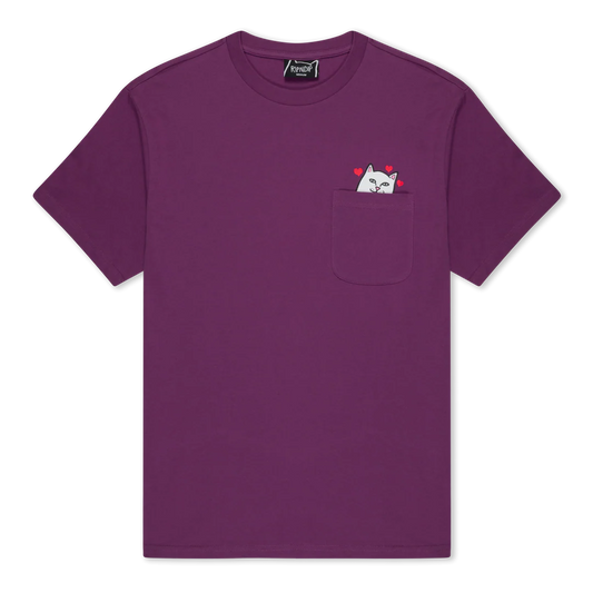 NERMAL LOVES POCKET TEE