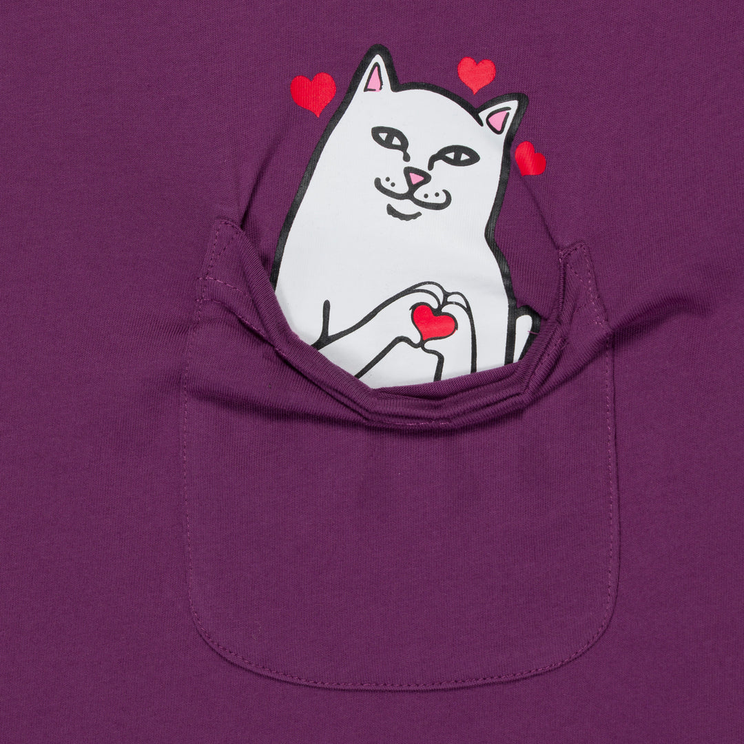NERMAL LOVES POCKET TEE