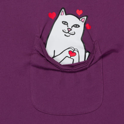 NERMAL LOVES POCKET TEE