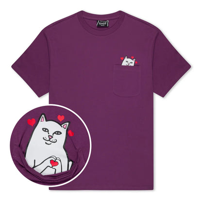 NERMAL LOVES POCKET TEE