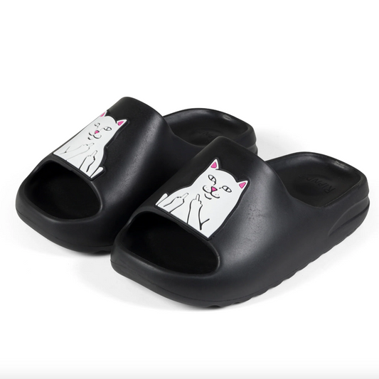 LORD NERMAL CLOUD SLIDE (BLACK)
