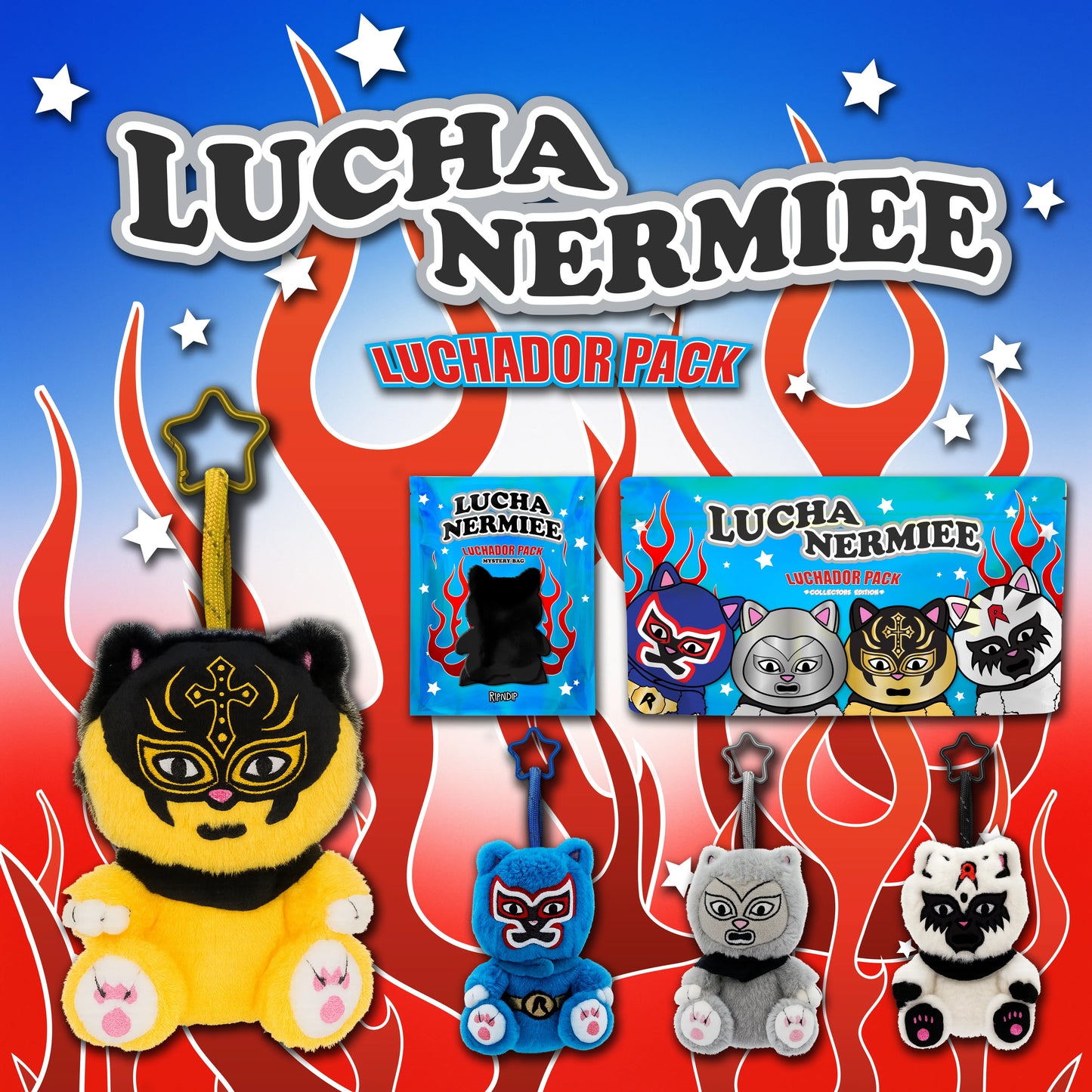 MYSTERY BAG - LUCHA NERMIEE