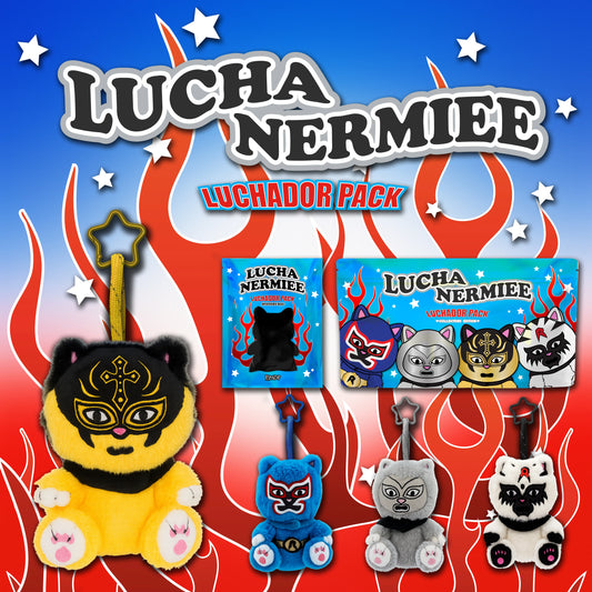 MYSTERY BAG - LUCHA NERMIEE