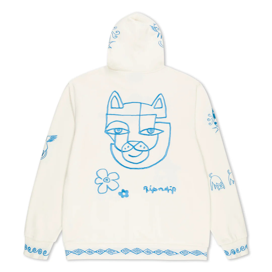 BLONDED HOODIE