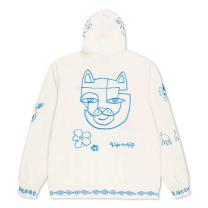 BLONDED HOODIE