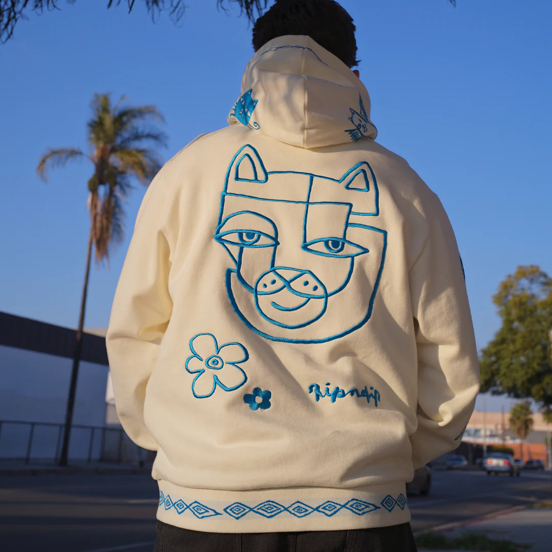 BLONDED HOODIE