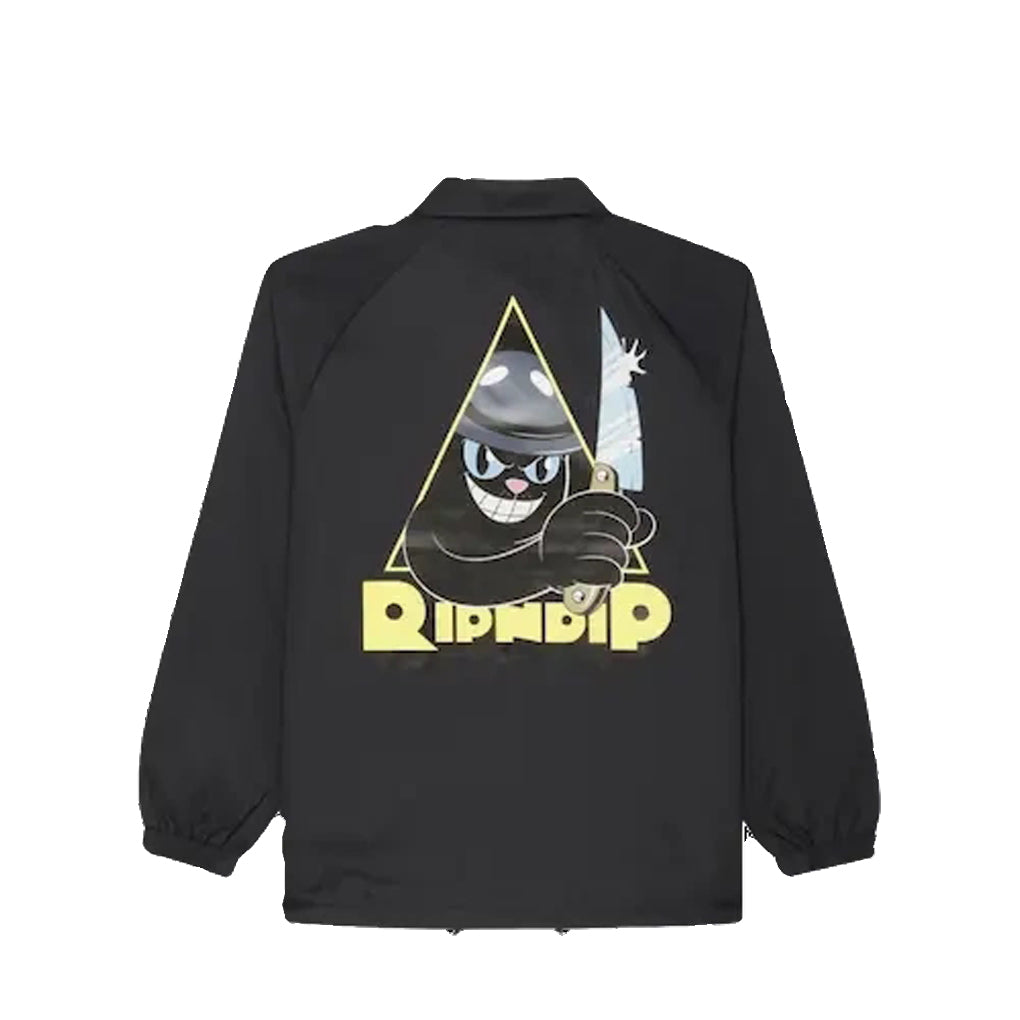 SLICE AND DICE COACHES JACKET (BLACK)