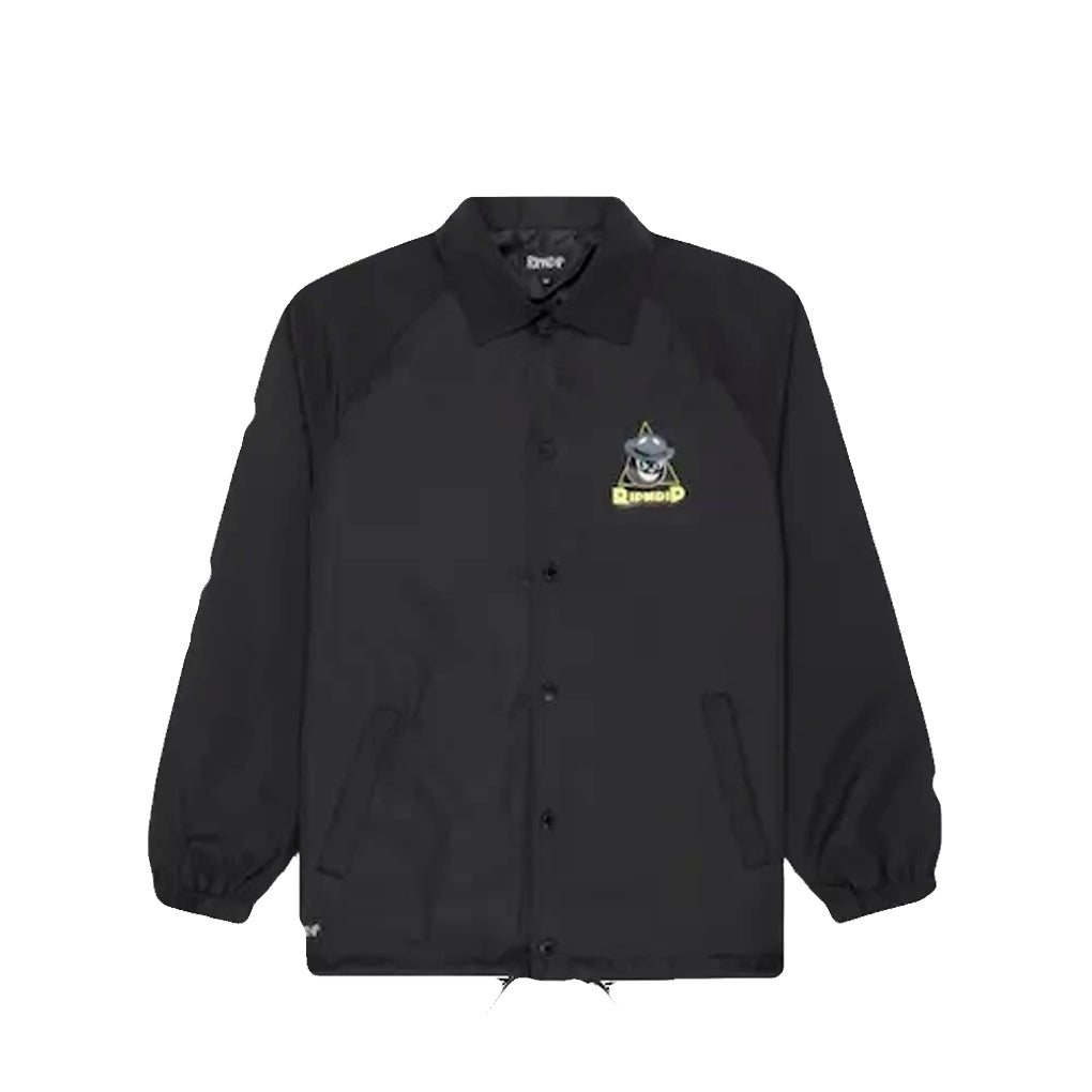 SLICE AND DICE COACHES JACKET (BLACK)