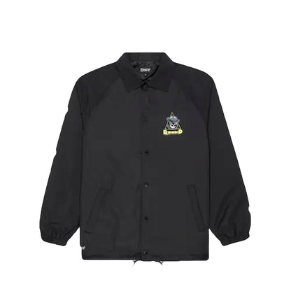 SLICE AND DICE COACHES JACKET (BLACK)