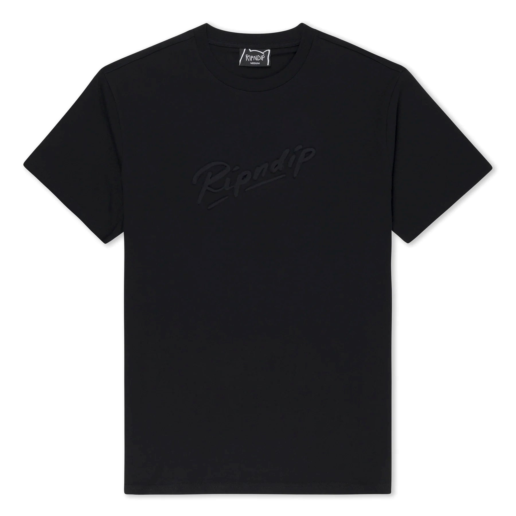 AUTOGRAPH TEE (BLACK)