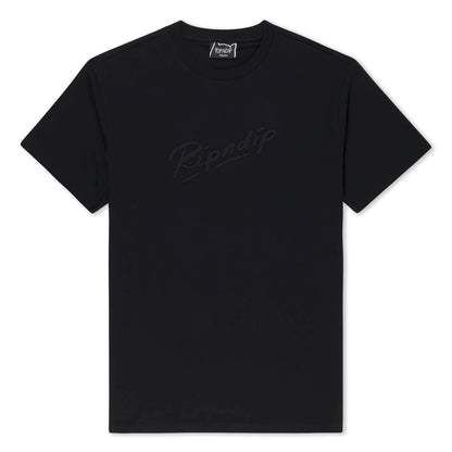 AUTOGRAPH TEE (BLACK)