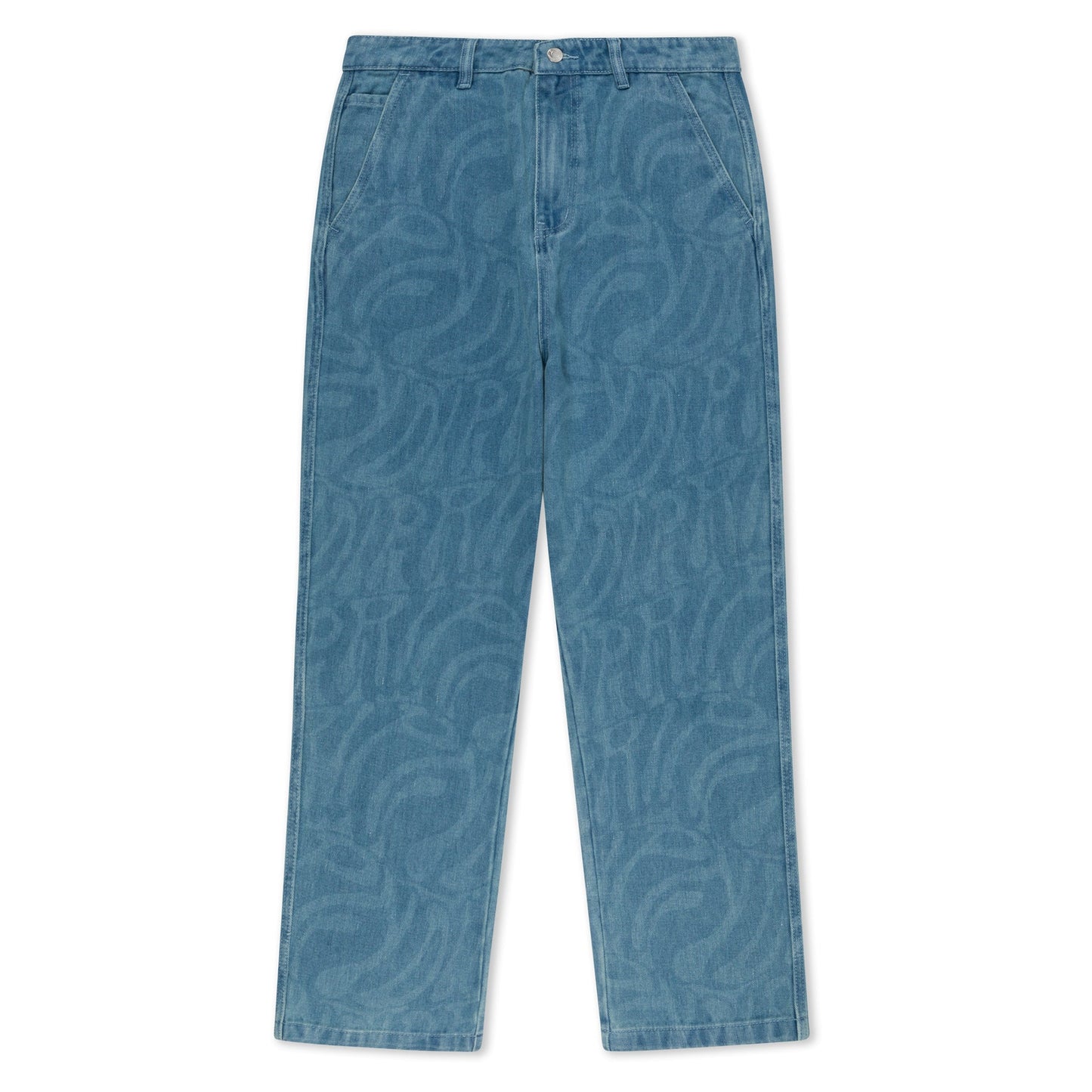 WILSHIRE DENIM PANTS (MEDIUM WASH)