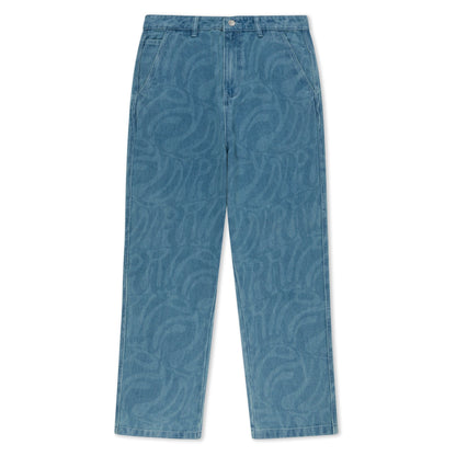 WILSHIRE DENIM PANTS (MEDIUM WASH)