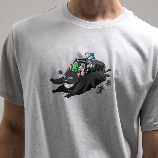 ADVENTURE BUS TEE (GREY)