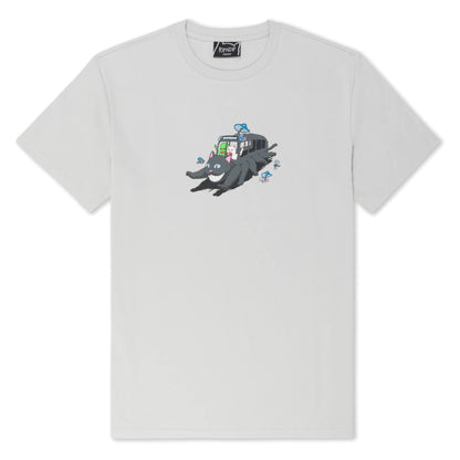 ADVENTURE BUS TEE (GREY)