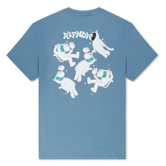 UNATTACHED TEE (SLATE)