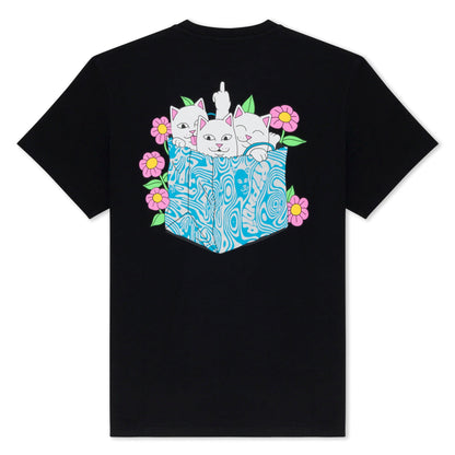BAG OF PUSS TEE (BLACK)