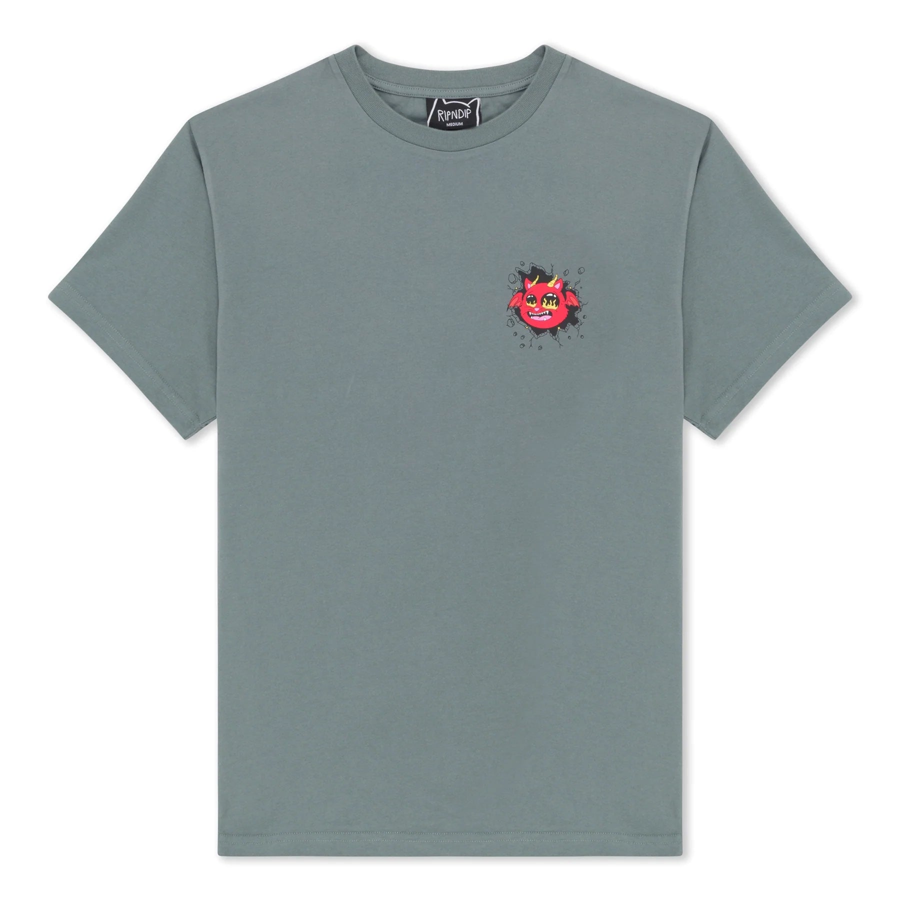 DEVIL MONSTER TEE (CHARCOAL)