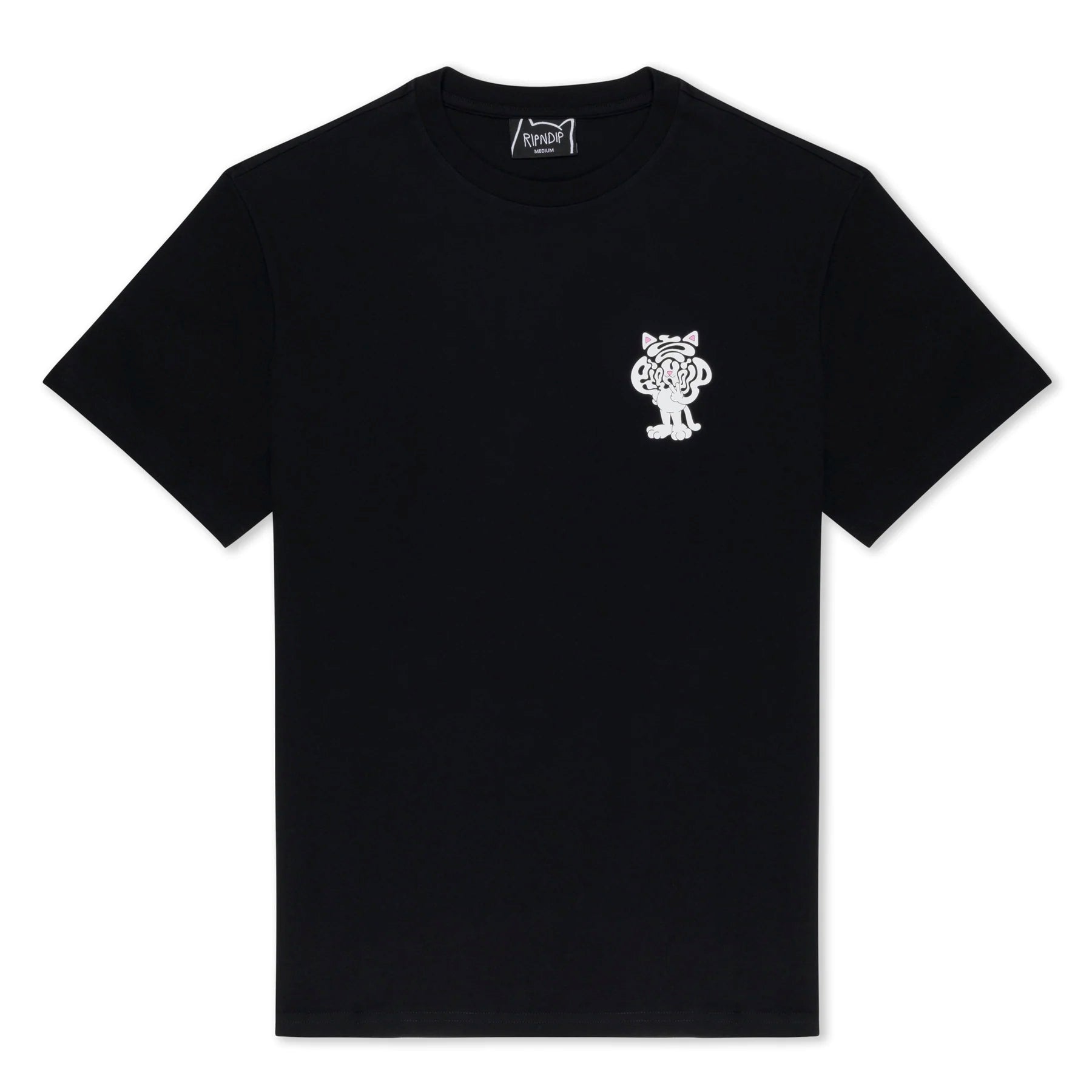 MICROWAVE TEE (BLACK)