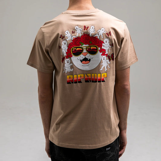 YOU LOVE ME TEE (ALMOND)