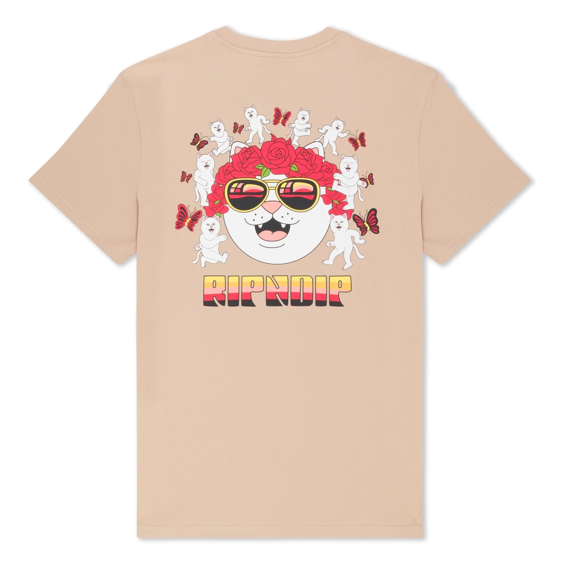 YOU LOVE ME TEE (ALMOND)